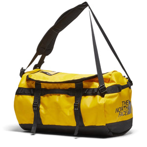 The North Face Bags & Accessories SUMMIT GOLD/TNF BLACK / O/S BASE CAMP DUFFEL - S