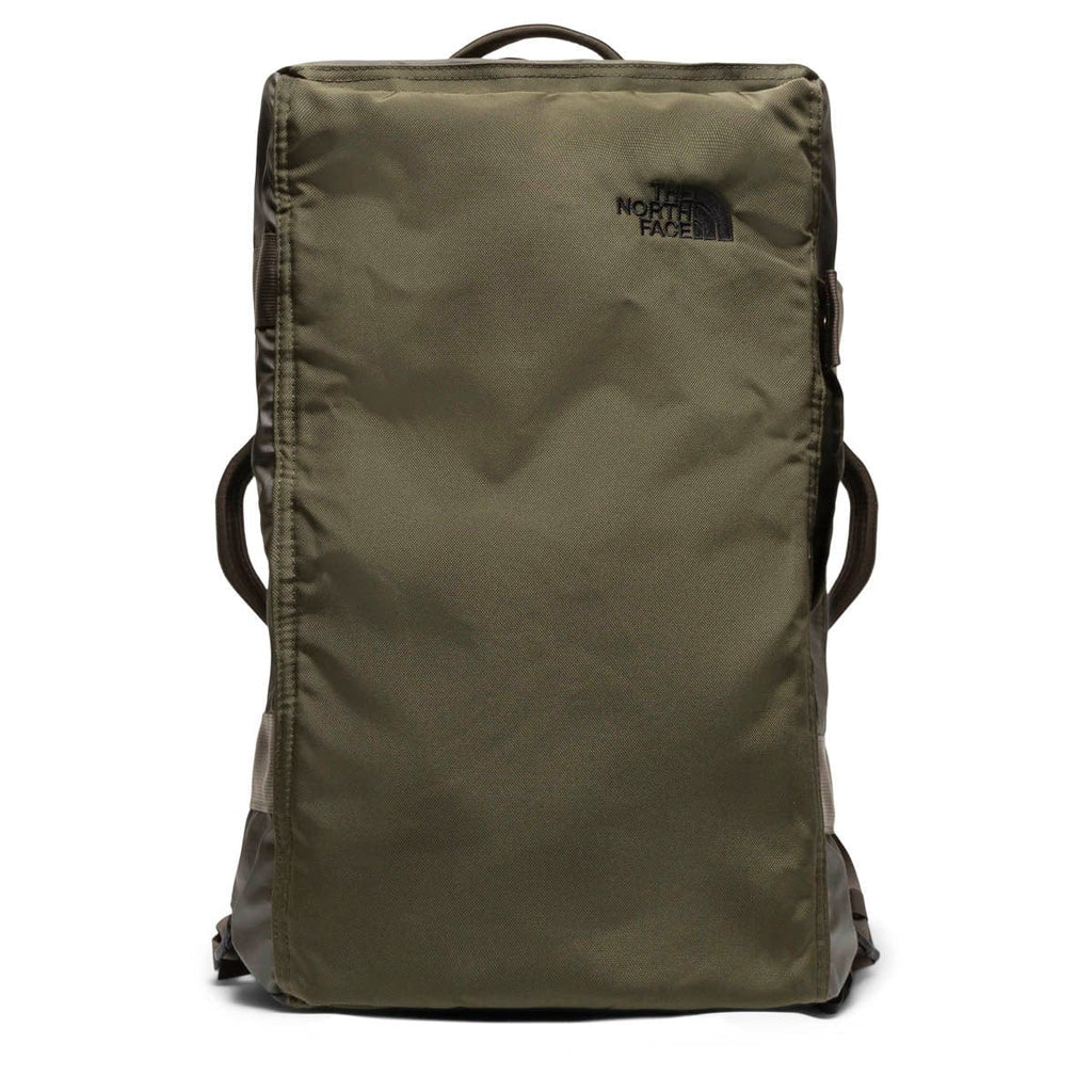 The North Face Bags NEW TAUPE GREEN/TNF BLACK / 32L BASE CAMP VOYAGER DUFFEL - 32L