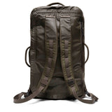 The North Face Bags NEW TAUPE GREEN/TNF BLACK / 32L BASE CAMP VOYAGER DUFFEL - 32L