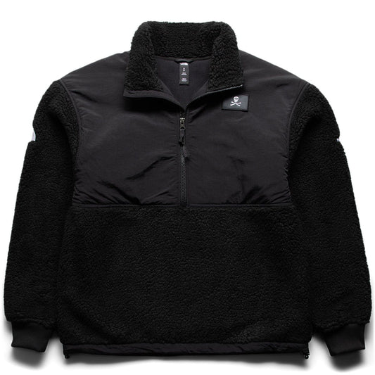 The North Face Outerwear CONRADS FLAG PLATTE SHERPA 1/4 ZIP