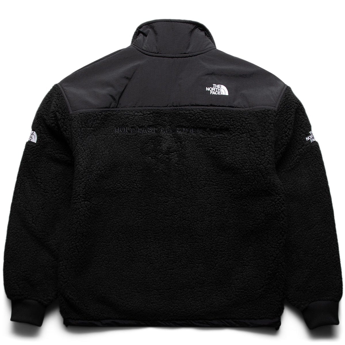 The North Face Outerwear CONRADS FLAG PLATTE SHERPA 1/4 ZIP