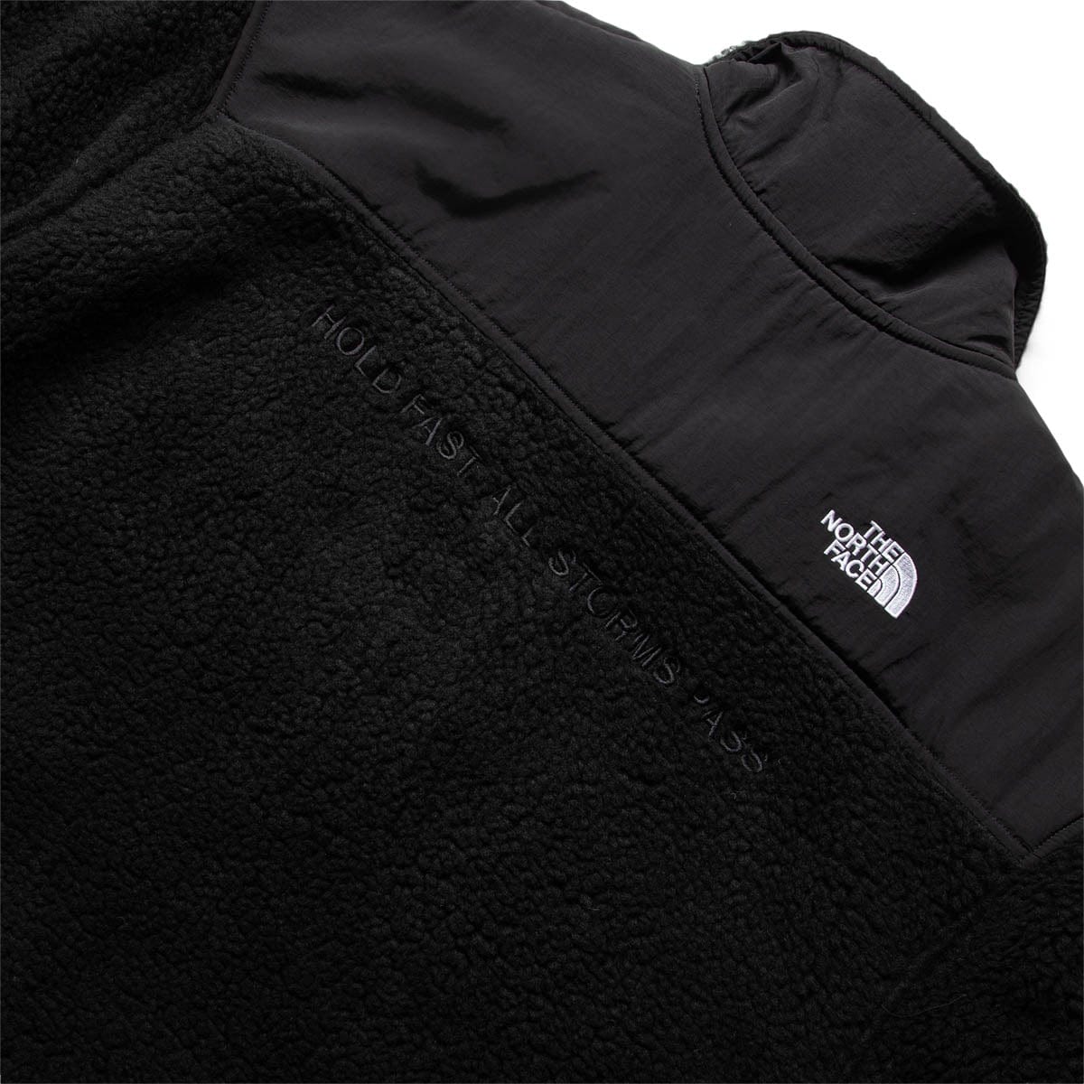 The North Face Outerwear CONRADS FLAG PLATTE SHERPA 1/4 ZIP