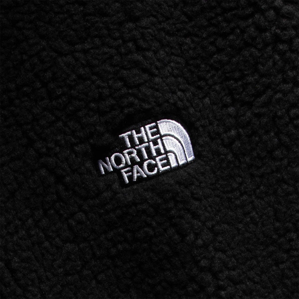 The North Face Outerwear CONRADS FLAG PLATTE SHERPA 1/4 ZIP