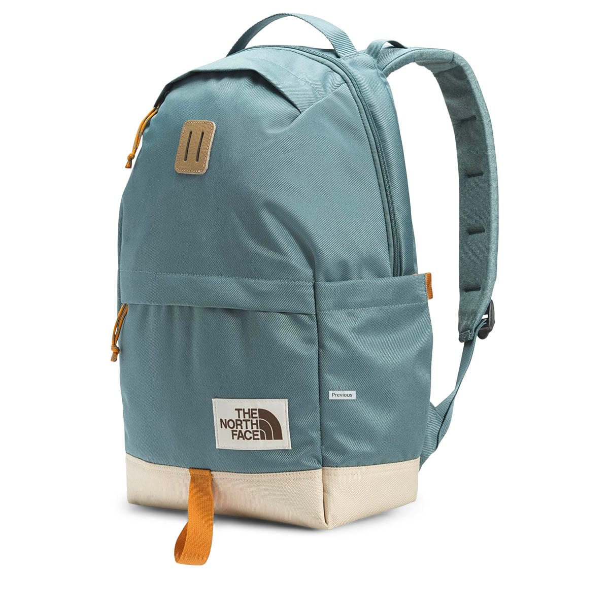 The North Face Bags GOBLIN BLUE/GRAVEL/CITRINE YELLOW / O/S DAYPACK