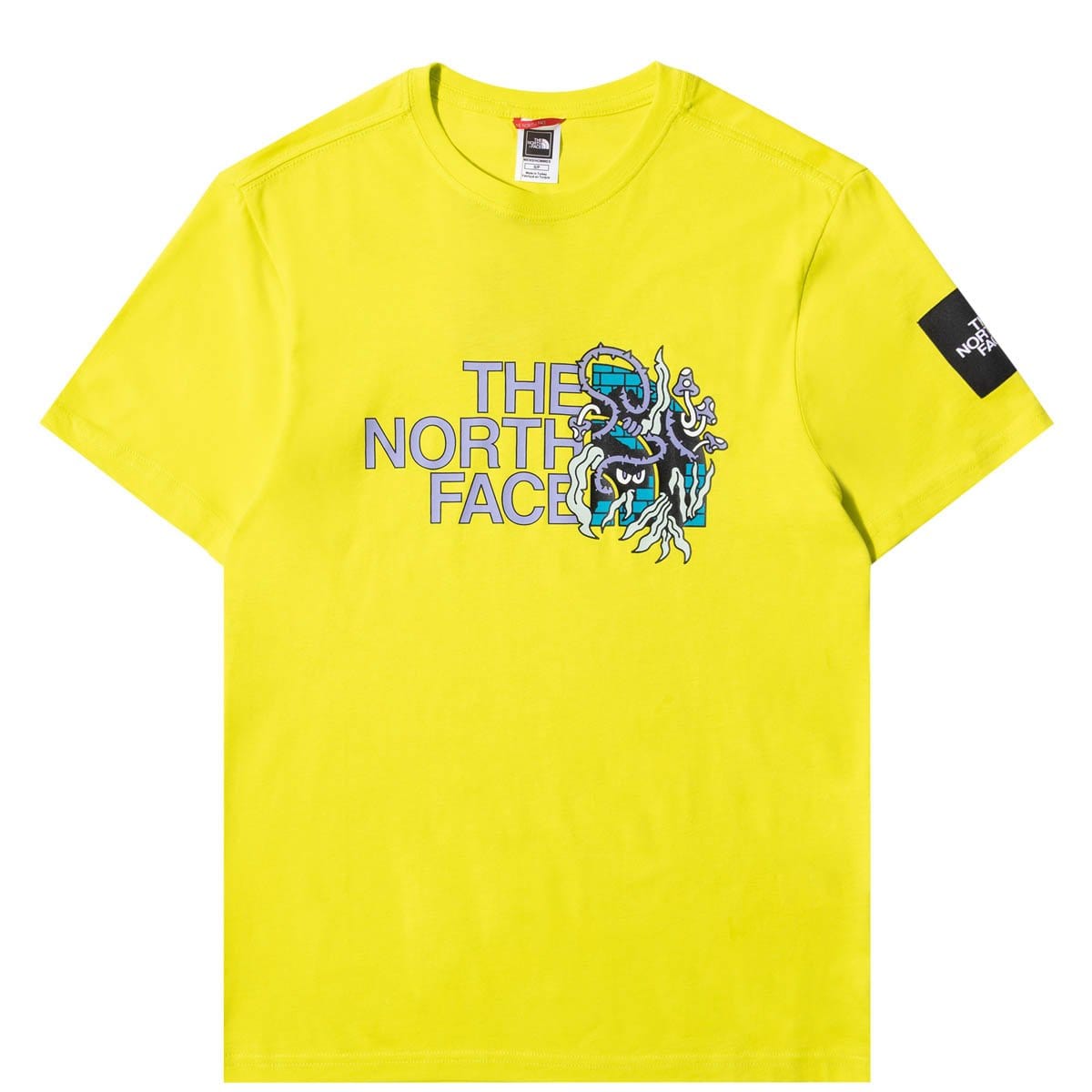 The North Face Black Box Collection T-Shirts BLACK BOX SS GRAPHIC TEE