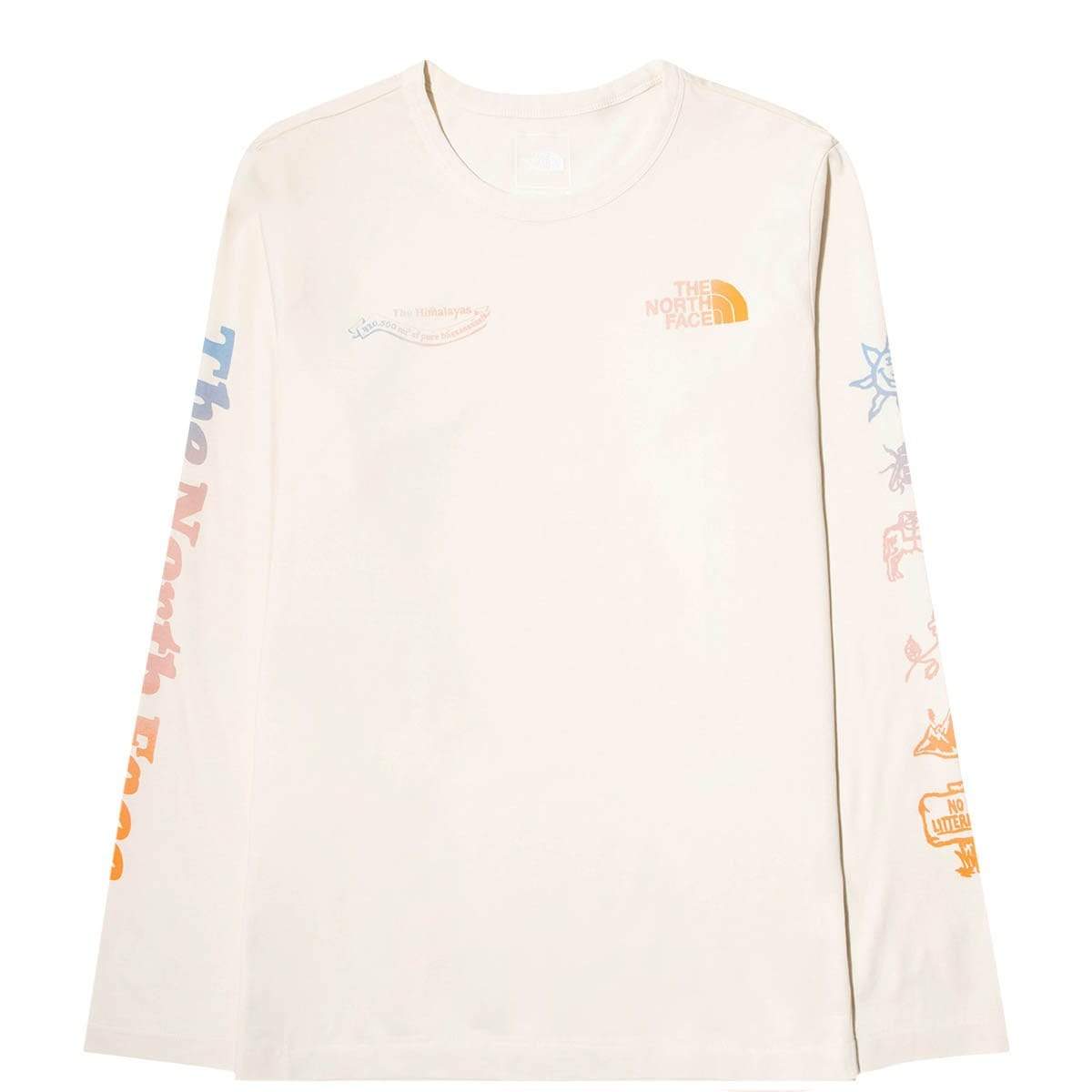 The North Face T-Shirts L/S HIM BOTTLE TEE