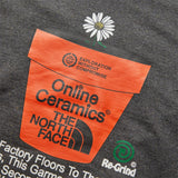 The North Face Hoodies & Sweatshirts X ONLINE CERAMIC GRAPHIC CREW SWEATSHIRT