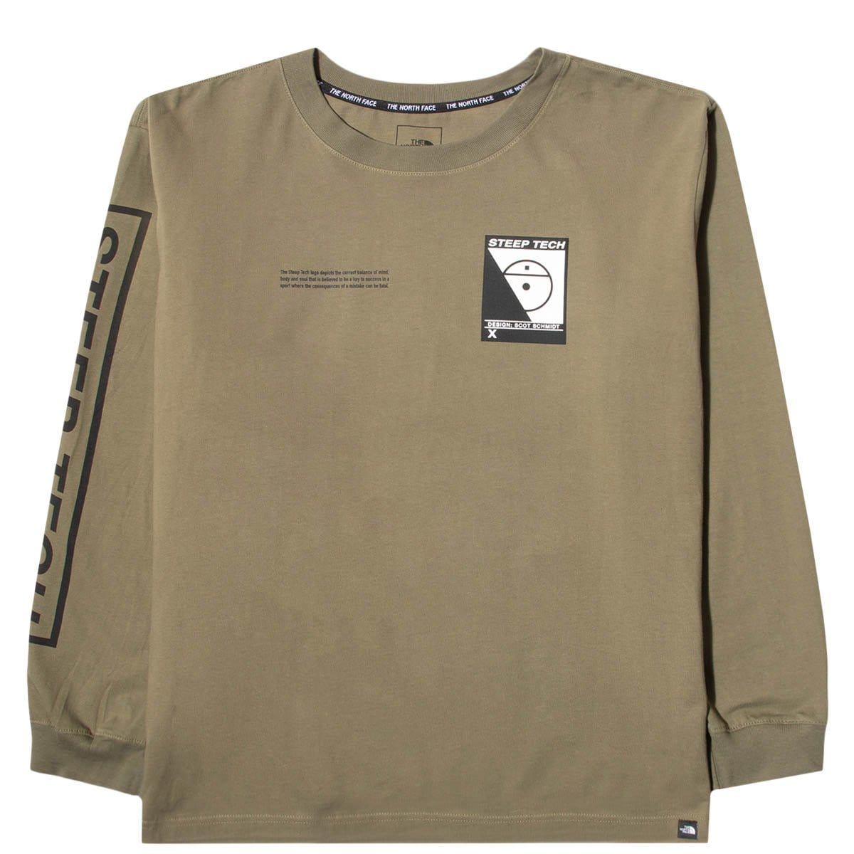 The North Face T-Shirts LS STEEP TECH TEE