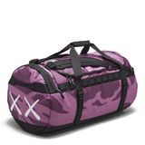 The North Face Bags PAMPLONA PURPLE DRAGLINE PRINT / O/S XX KAWS BASECAMP DUFFEL - L