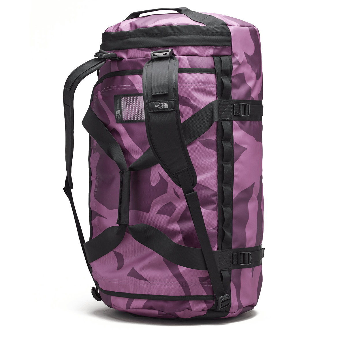 The North Face Bags PAMPLONA PURPLE DRAGLINE PRINT / O/S XX KAWS BASECAMP DUFFEL - L