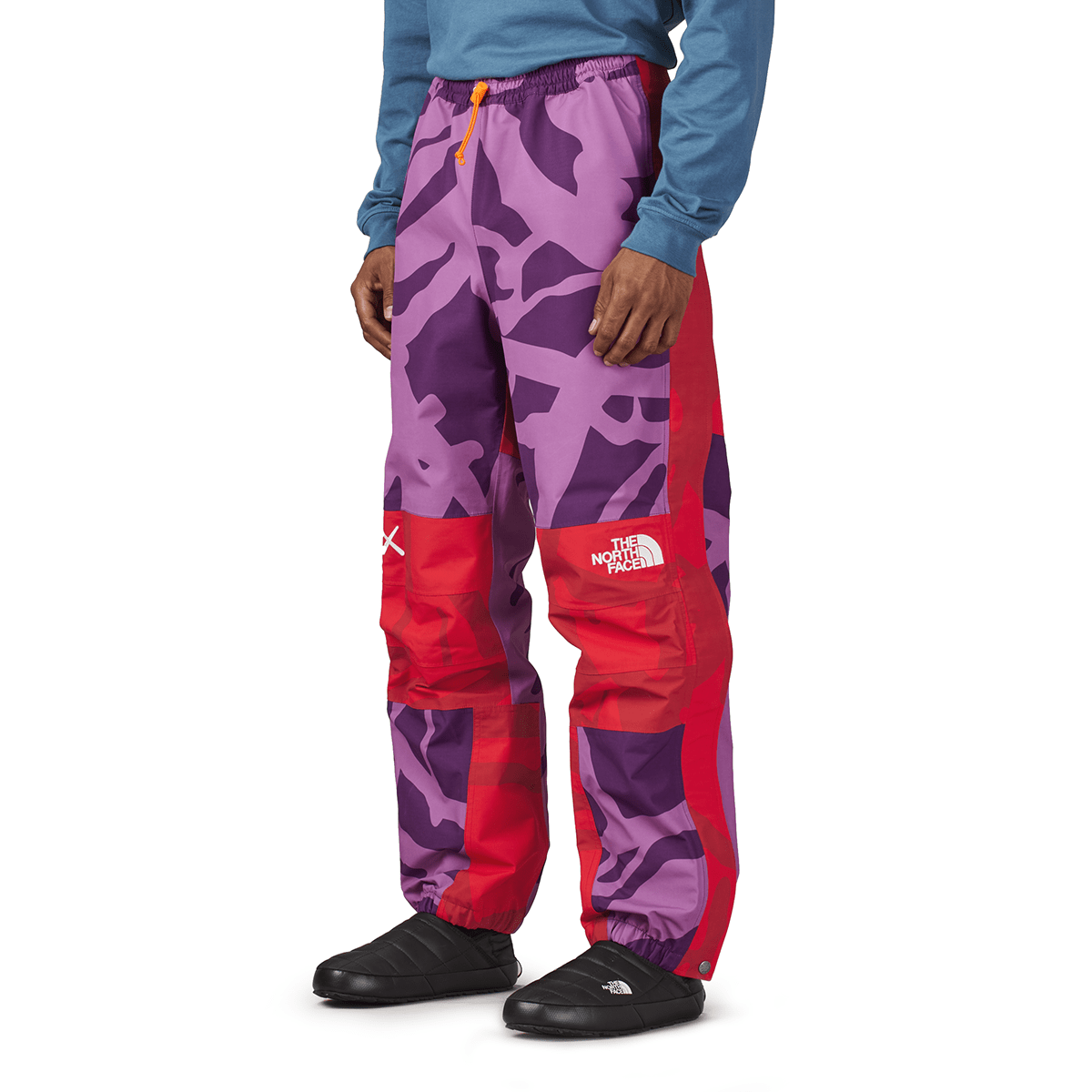 XX KAWS MOUNTAIN LIGHT PANT Pamplona Purple | Bodega