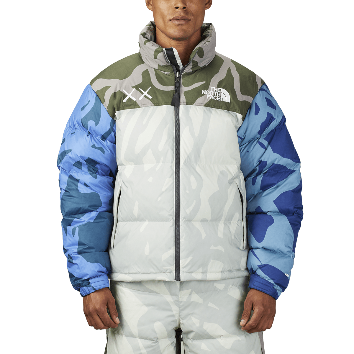 The North Face Kaws Nuptse Jacket - ダウンジャケット