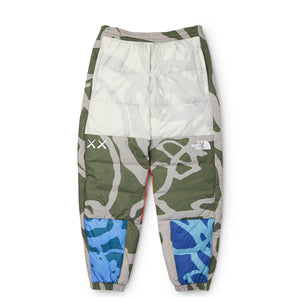 XX KAWS RETRO 1996 NUPTSE PANT Moonlight Ivory | Bodega