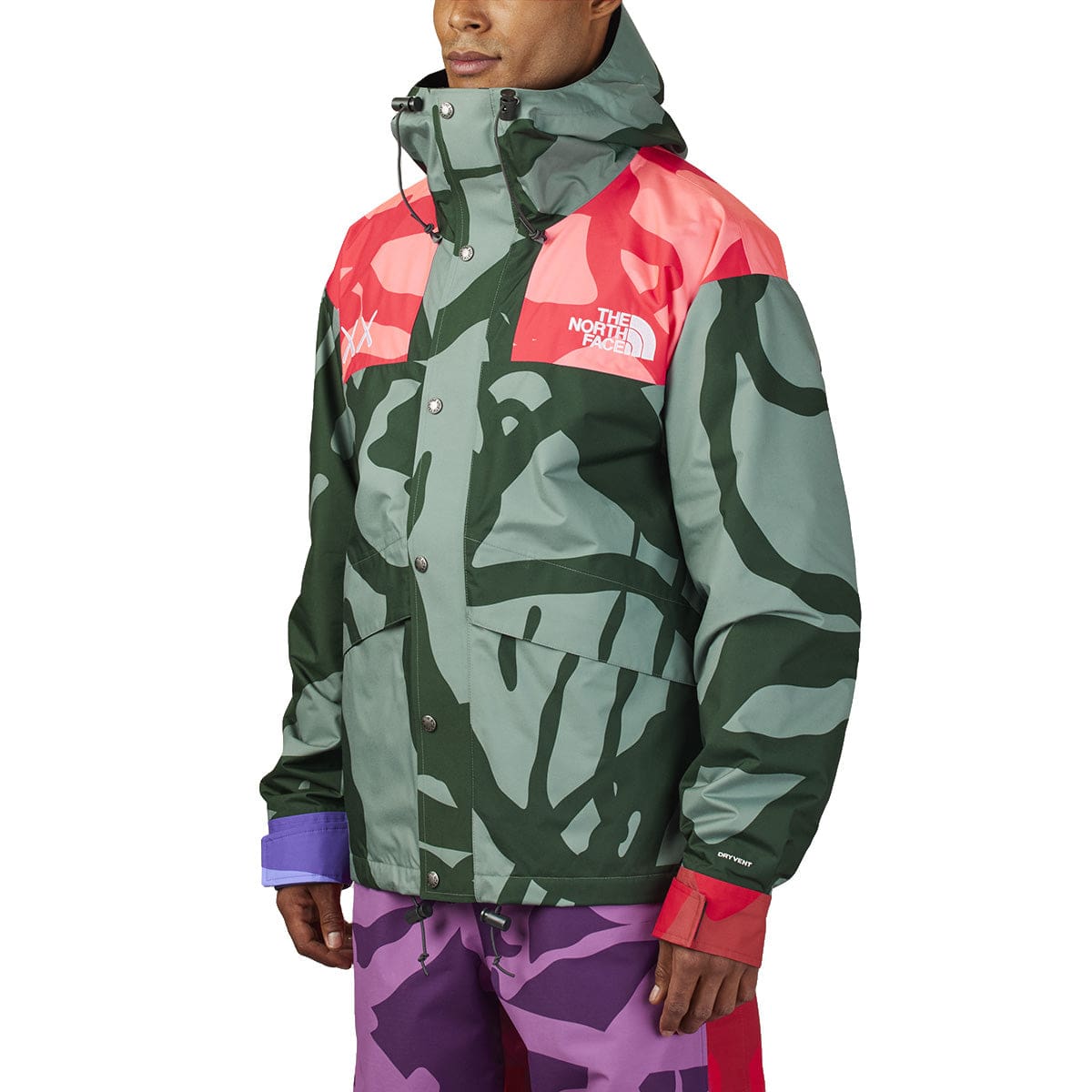 KAWS x The North Face Mountain jacketジャケット/アウター
