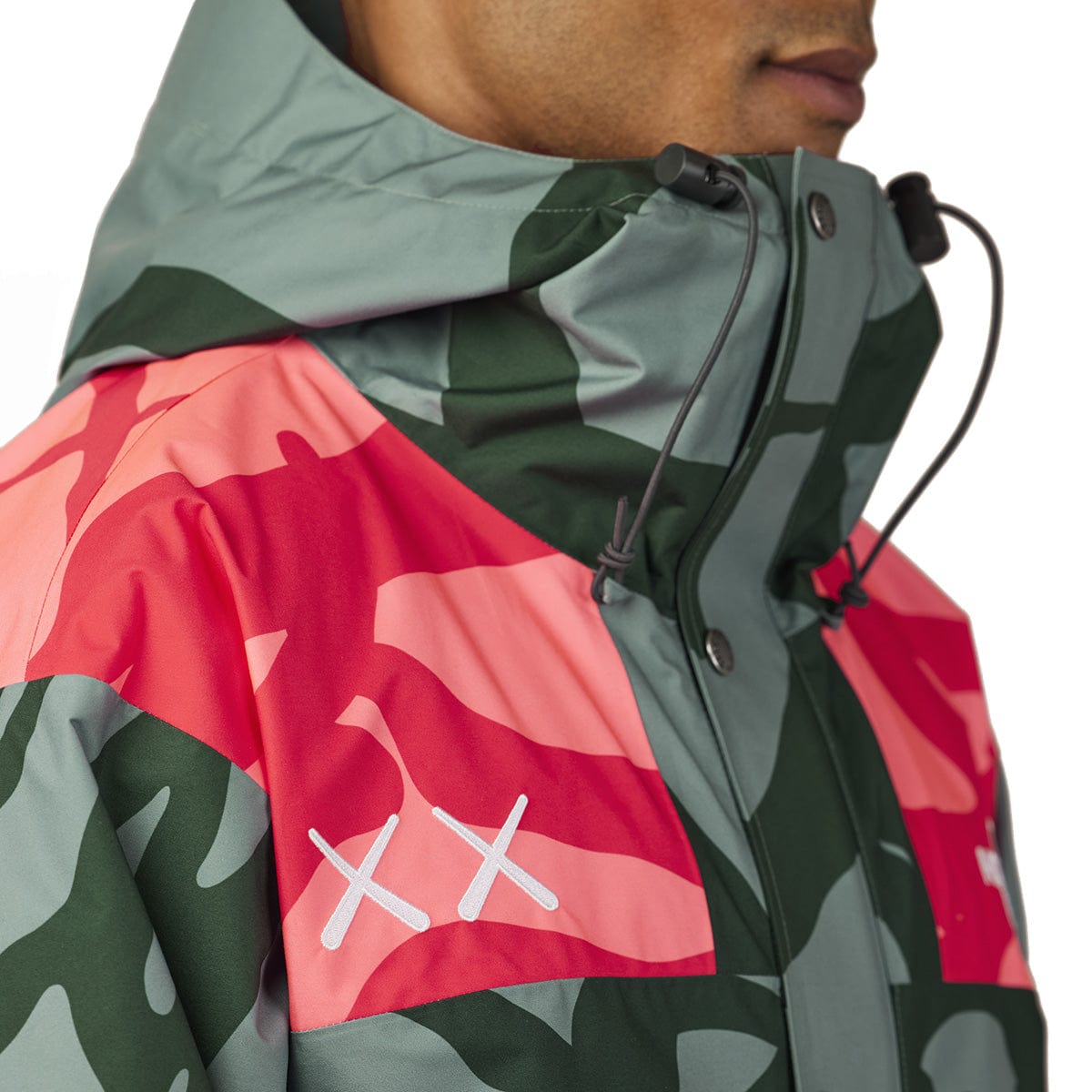 XX KAWS RETRO 1986 MOUNTAIN JACKET Balsam Green | Bodega