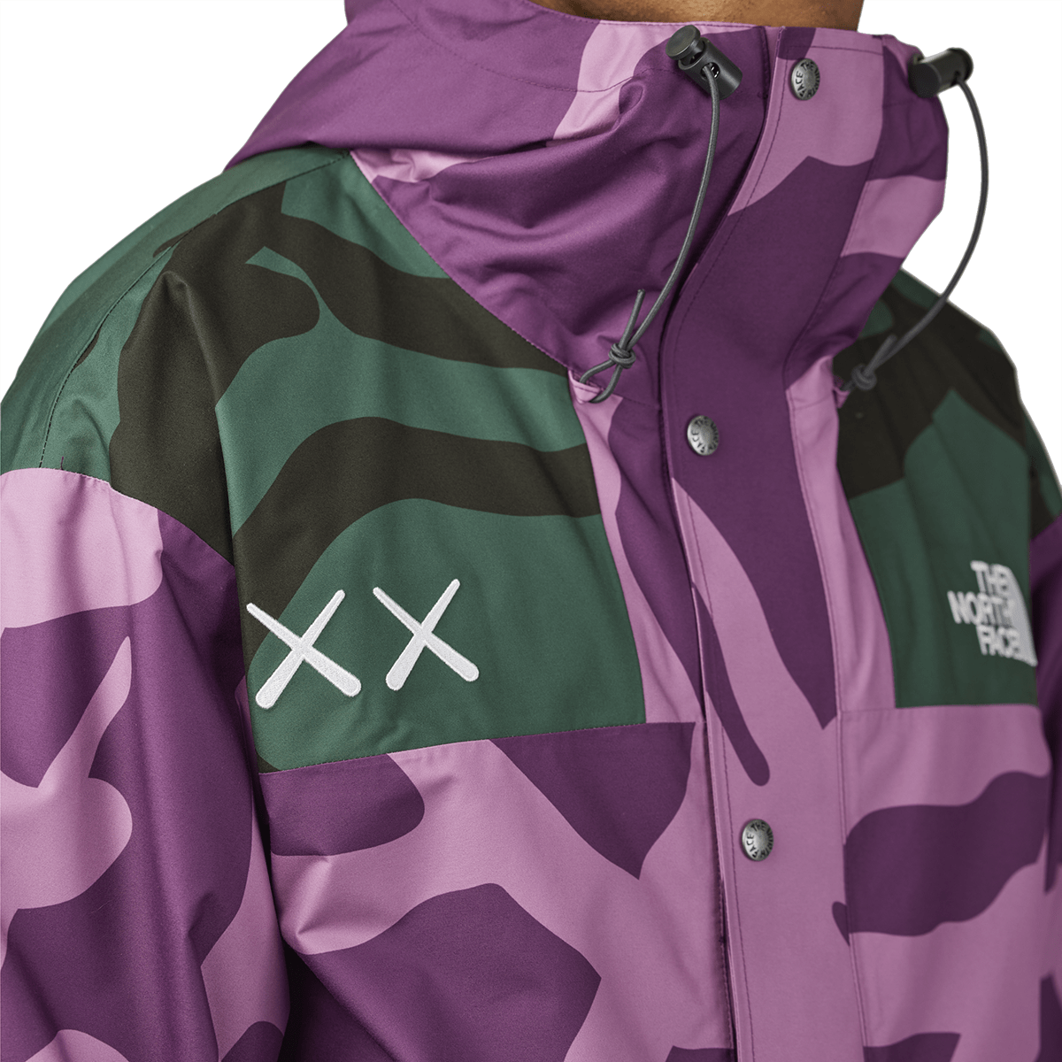 The North Face Outerwear XX KAWS RETRO 1986 MOUNTAIN JACKET