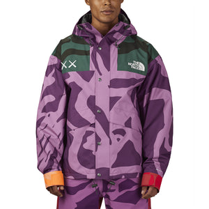 XX KAWS RETRO 1986 MOUNTAIN JACKET Pamplona Purple | Bodega