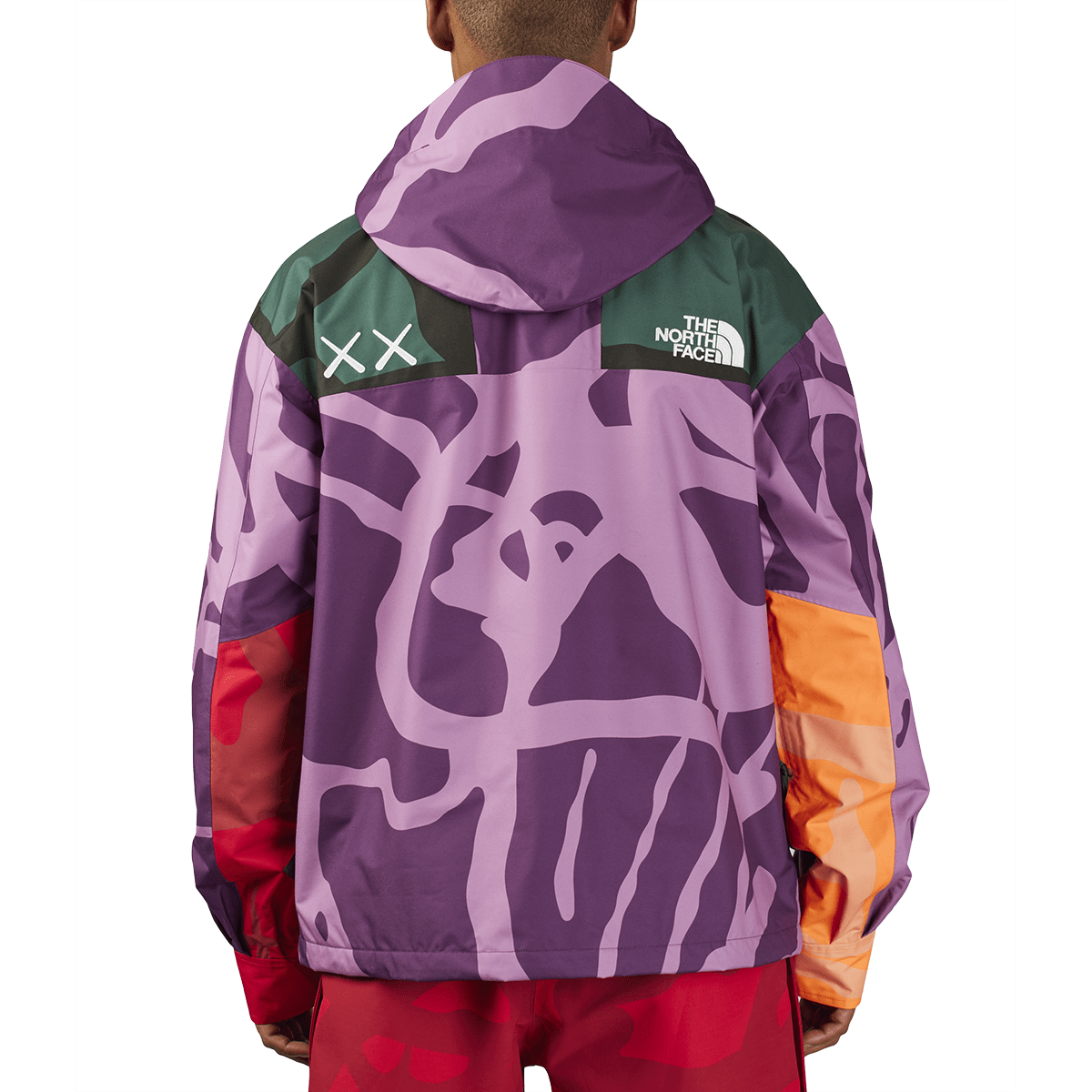 XX KAWS RETRO 1986 MOUNTAIN JACKET Pamplona Purple | Bodega