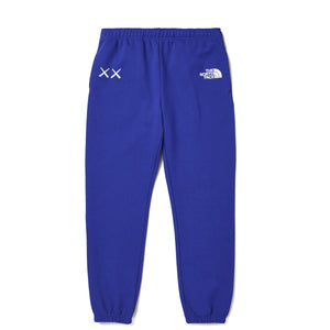 XX KAWS SWEATPANT Bolt Blue | Bodega