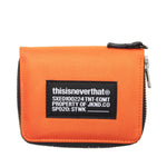Load image into Gallery viewer, thisisneverthat Bags &amp; Accessories ORANGE / O/S CORDURA SATIN WALLET
