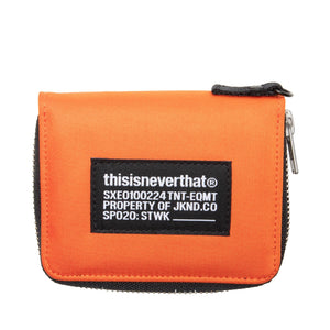 thisisneverthat Bags & Accessories ORANGE / O/S CORDURA SATIN WALLET