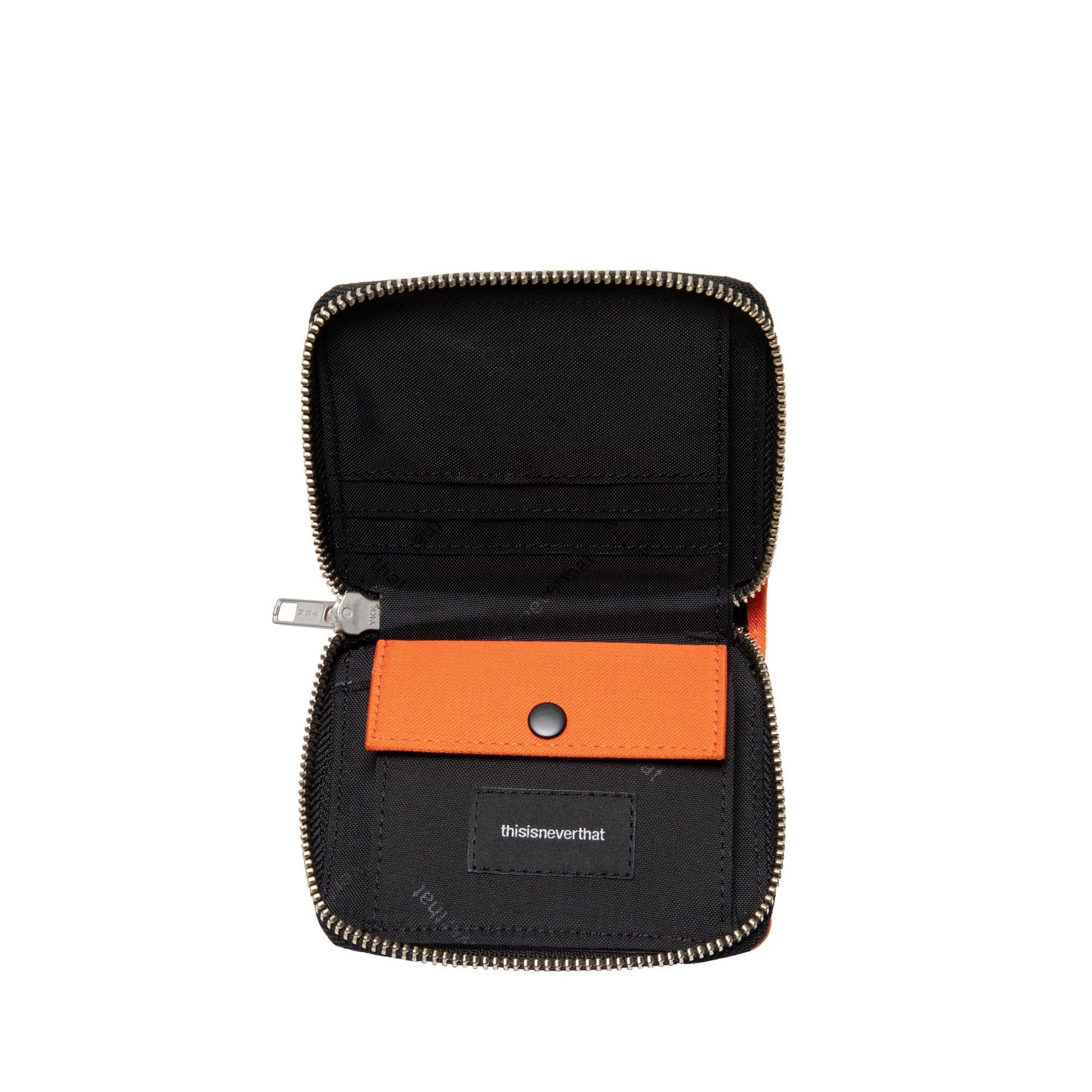 thisisneverthat Bags & Accessories ORANGE / O/S CORDURA SATIN WALLET