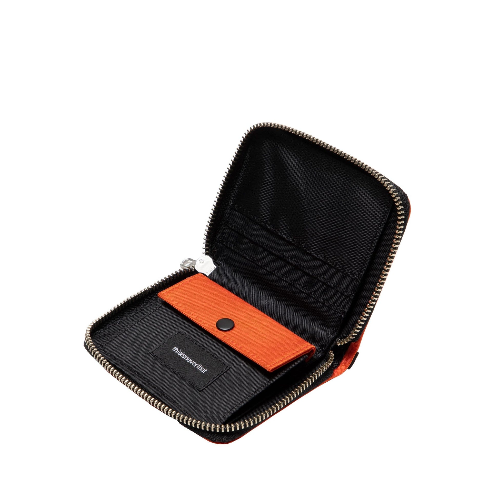 thisisneverthat Bags & Accessories ORANGE / O/S CORDURA SATIN WALLET