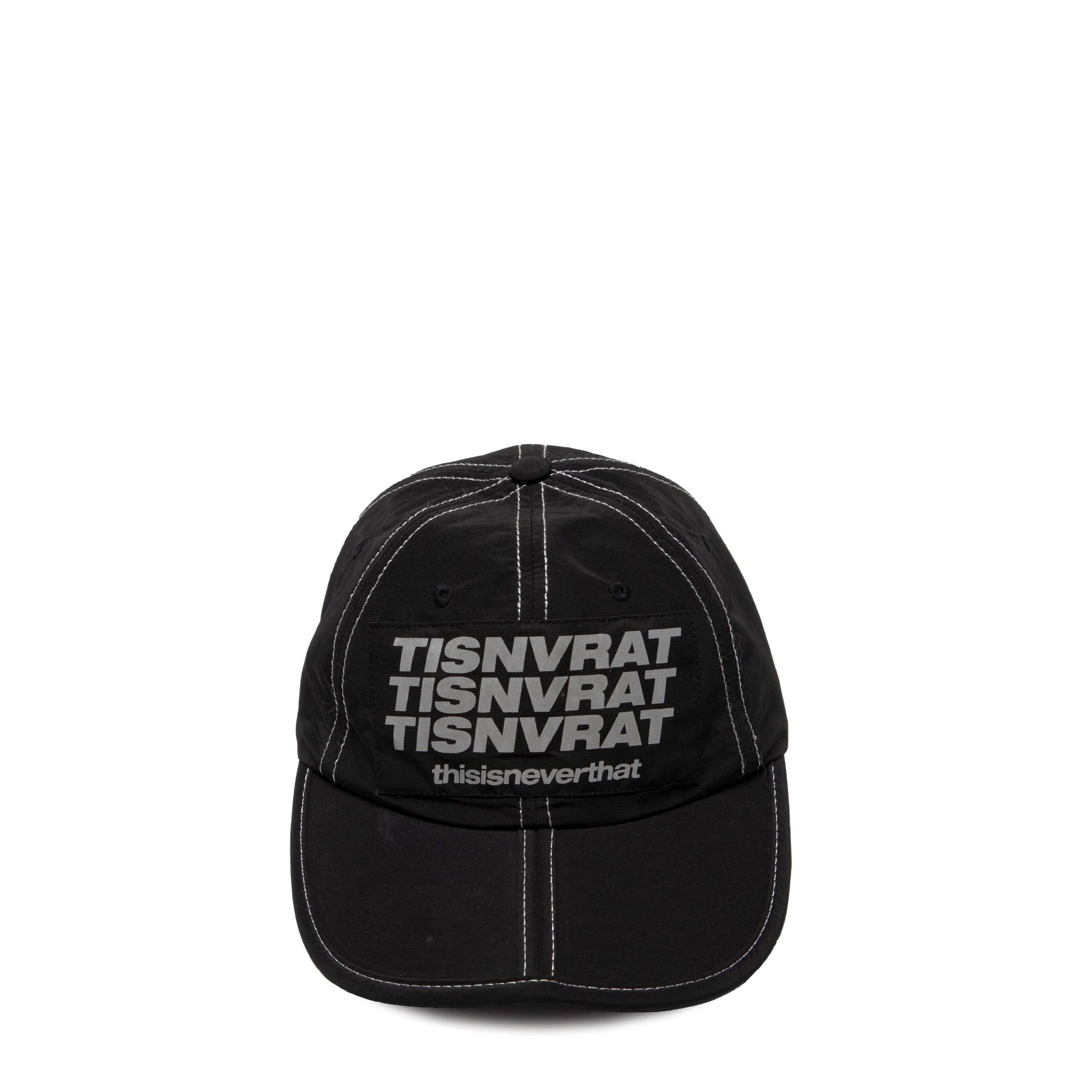 thisisneverthat Headwear BLACK / O/S REFLECTIVE FOLDING BILL CAP