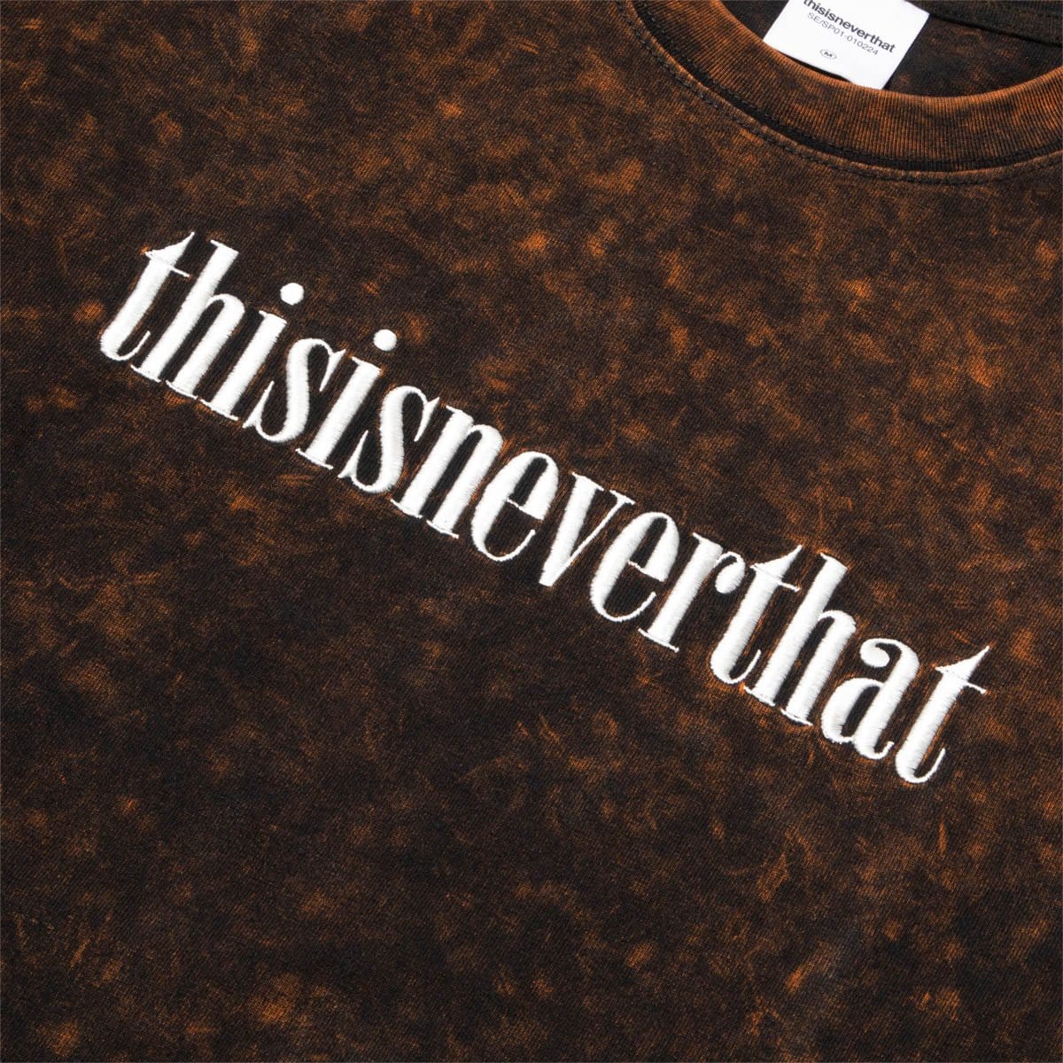 thisisneverthat T-Shirts ACID WASHED LS TOP