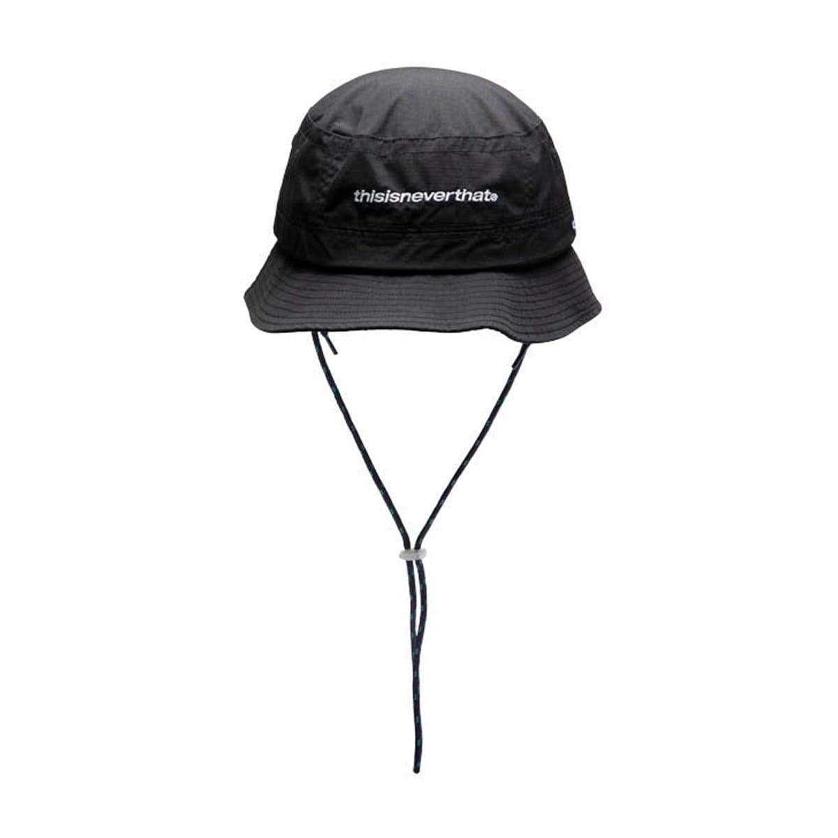thisisneverthat Headwear BLACK / OS CORDURA® BUCKET HAT