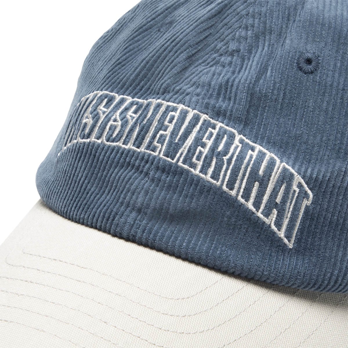 thisisneverthat Bags & Accessories BLUE / OS CORDUROY ARCH-LOGO CAP