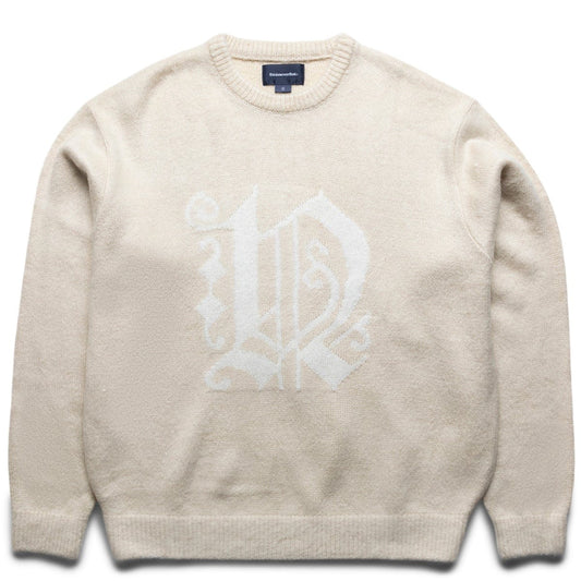 thisisneverthat knitwear FORTUNA N-LOGO SWEATER