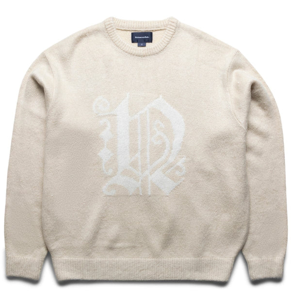 FORTUNA N-LOGO SWEATER Beige – Bodega