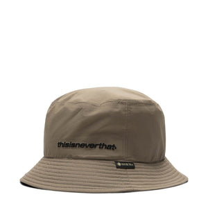 thisisneverthat Headwear BEIGE / OS GORE-TEX BUCKET HAT