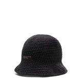 thisisneverthat Headwear BLACK / O/S KNITTED BUCKET HAT