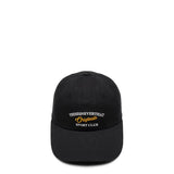 thisisneverthat Headwear BLACK / O/S SPORT CLUB 7 PANEL CAP