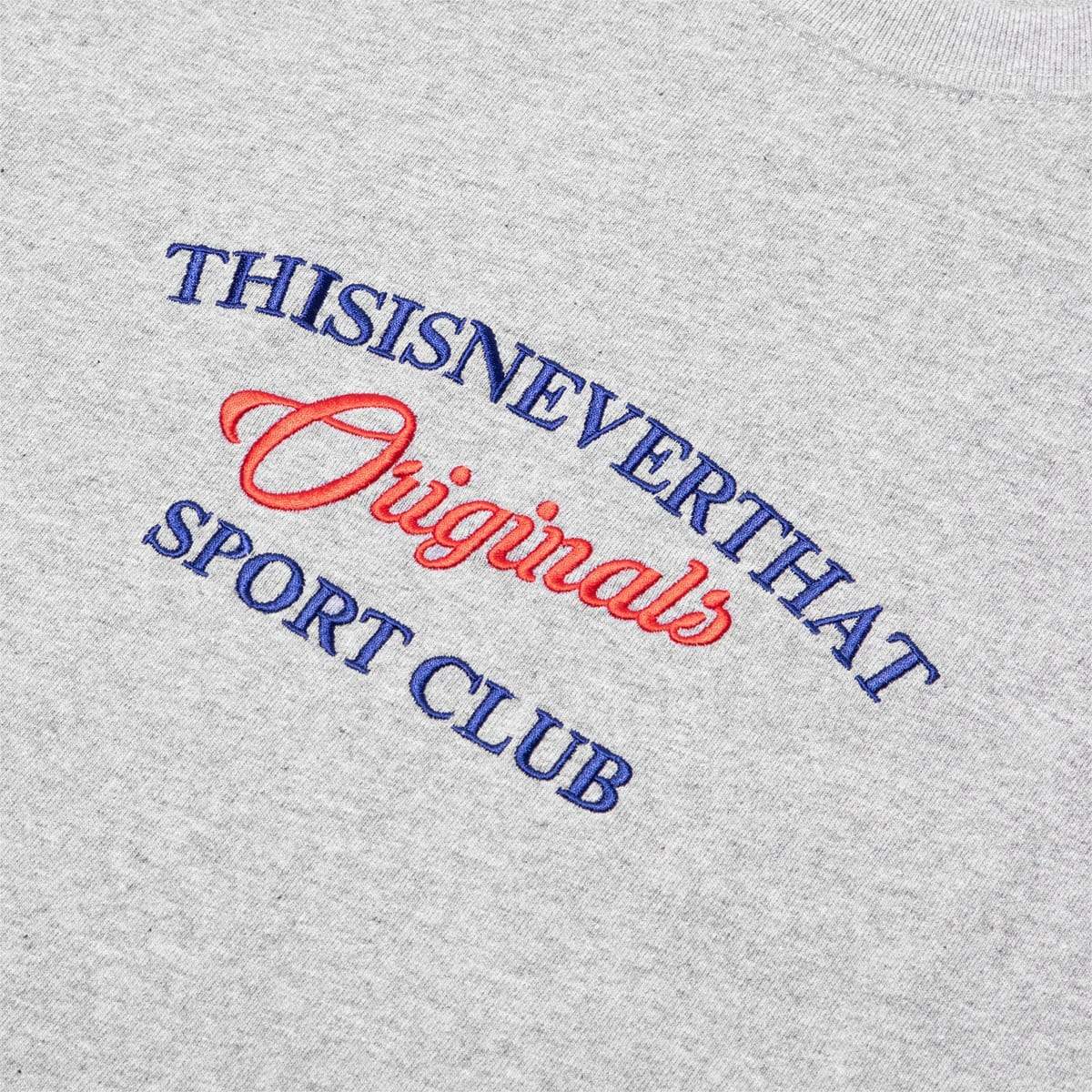 thisisneverthat T-Shirts ORIGINALS SPORT CLUB TEE