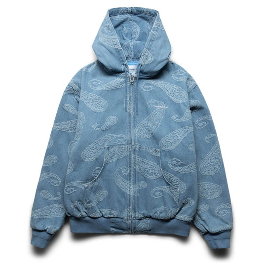 thisisneverthat Outerwear PAISLEY DENIM JACKET