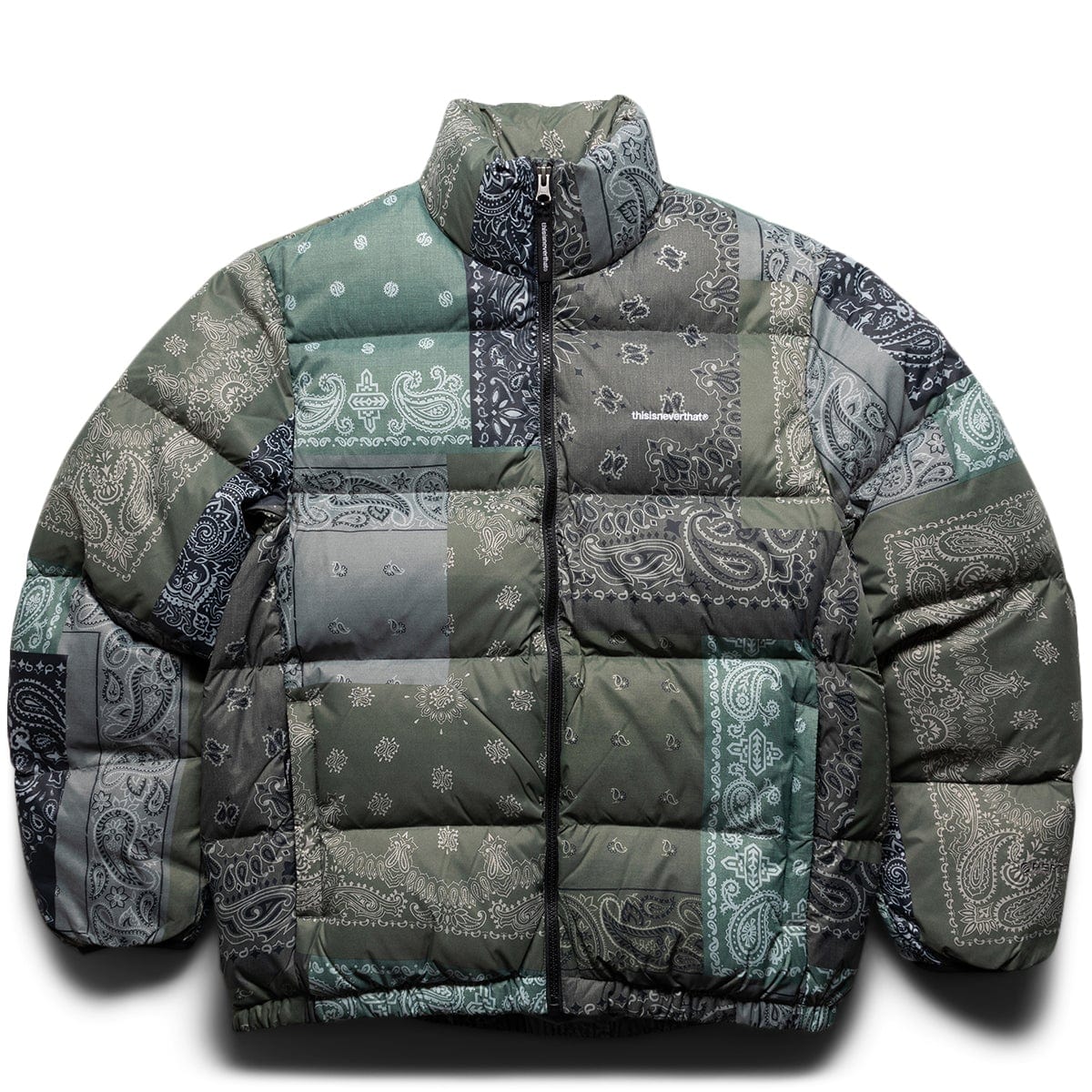 PERTEX T DOWN JACKET Bandana Multi