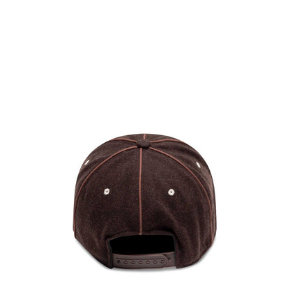 thisisneverthat Headwear BROWN / O/S PIPING THAT SIGN CAP