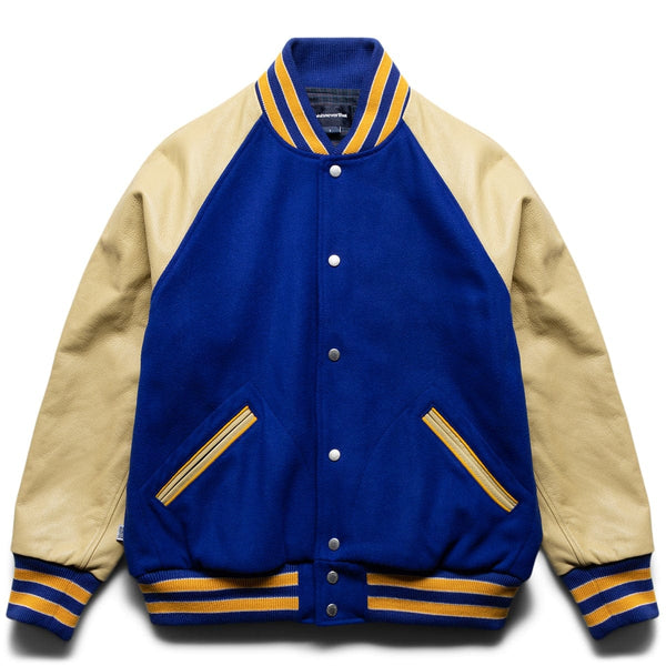 RAGLAN VARSITY JACKET Blue – Bodega