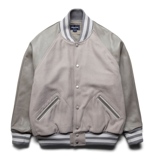RAGLAN VARSITY JACKET Grey Bodega