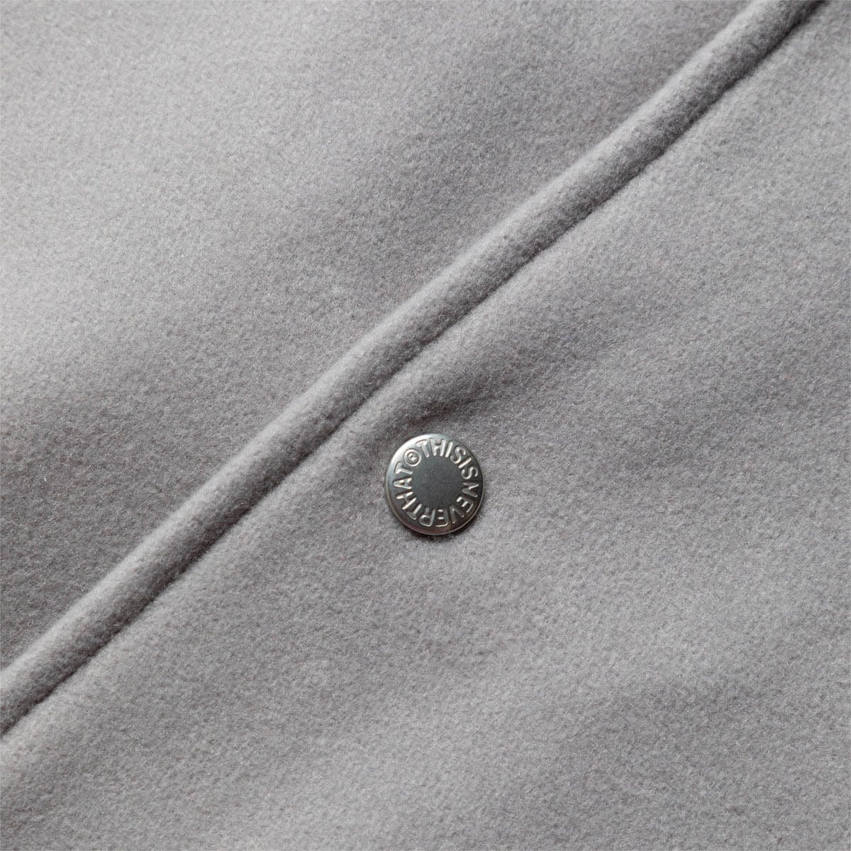 RAGLAN VARSITY JACKET Grey Bodega