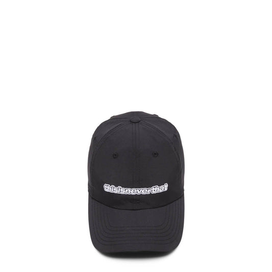 thisisneverthat Headwear BLACK / O/S SUPPLEX ESP-LOGO CAP