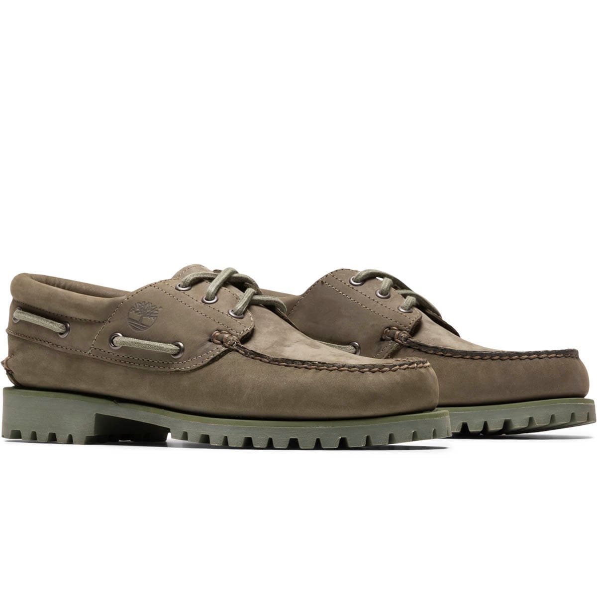 Timberland Authentics 3-Eye Classic Lug Boat Shoes - Mocassins