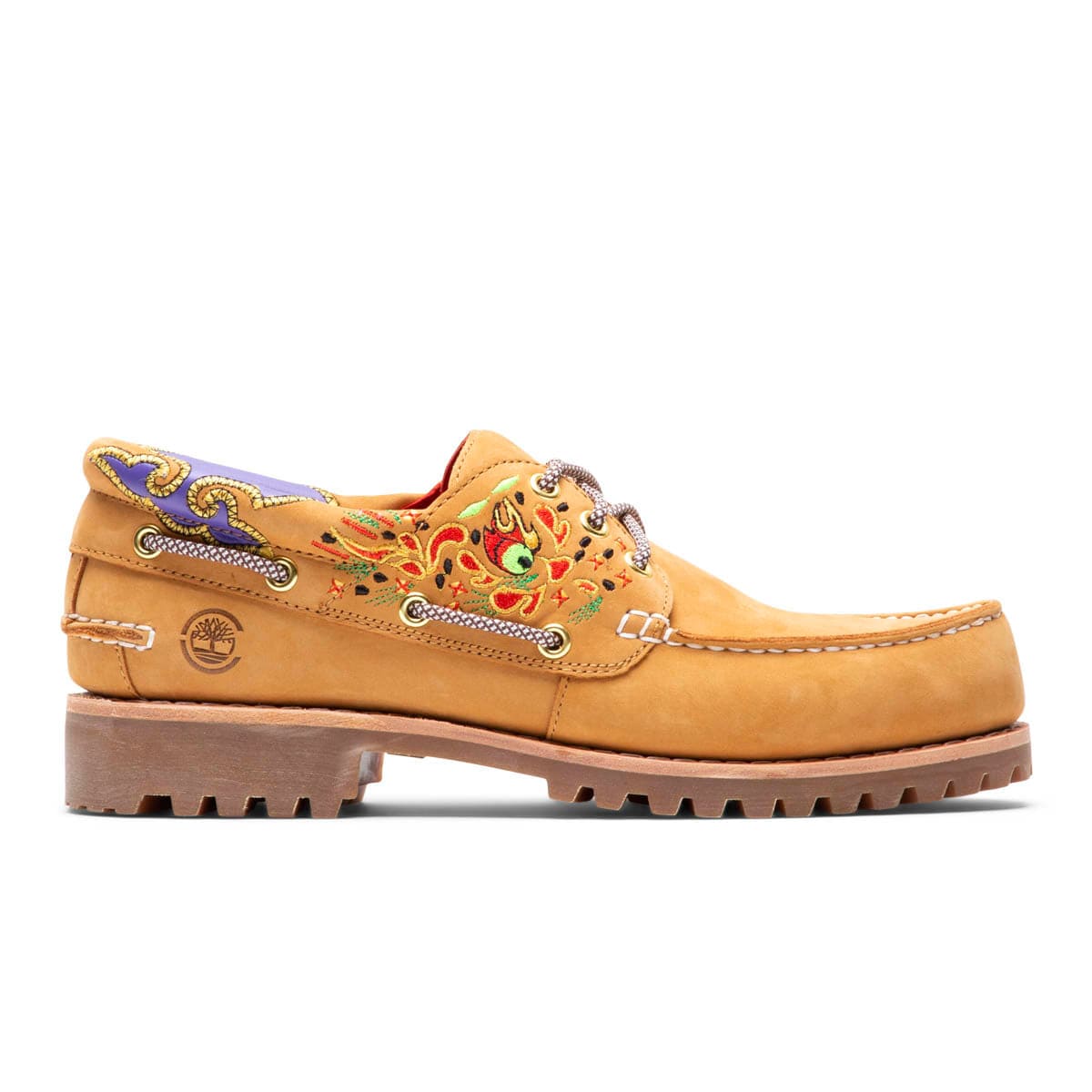 X CLOT 3 EYE LUG Wheat Nubuck | Bodega