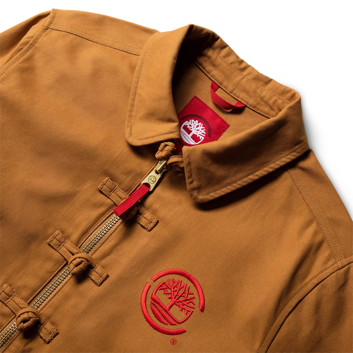 Timberland Outerwear X CLOT CANVAS CHORE JACKET