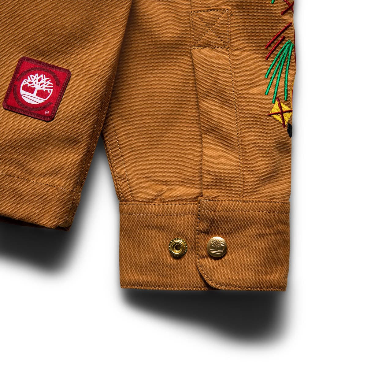 Timberland Outerwear X CLOT CANVAS CHORE JACKET