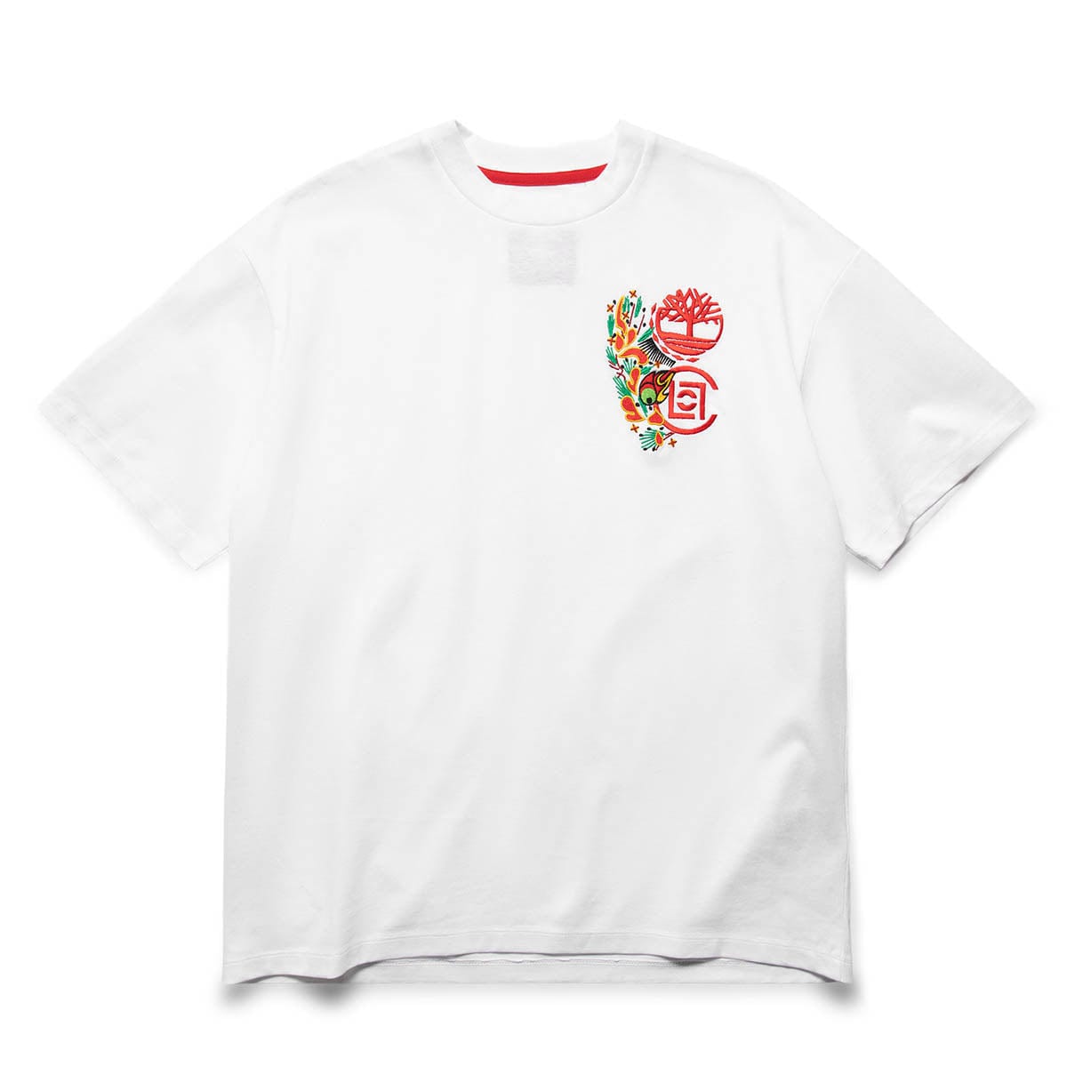 Timberland T-Shirts X CLOT S/S BACK LOGO TEE