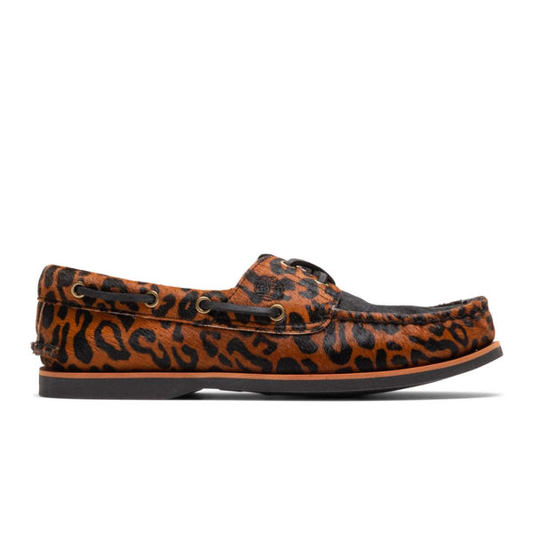 X WACKO MARIA 2 EYE BOAT SHOE Orange | Bodega